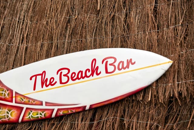 The Beach Bar
