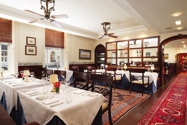Blue Door Bistro