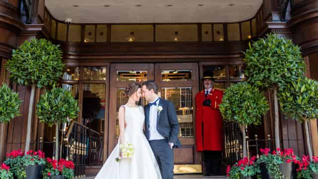 Weddings at The Rubens at the Palace