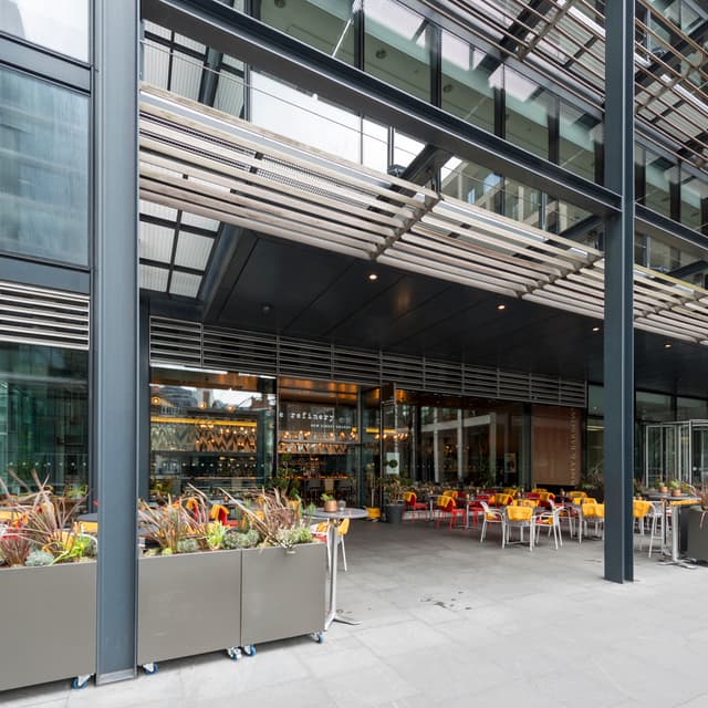 The Refinery New Street Square
