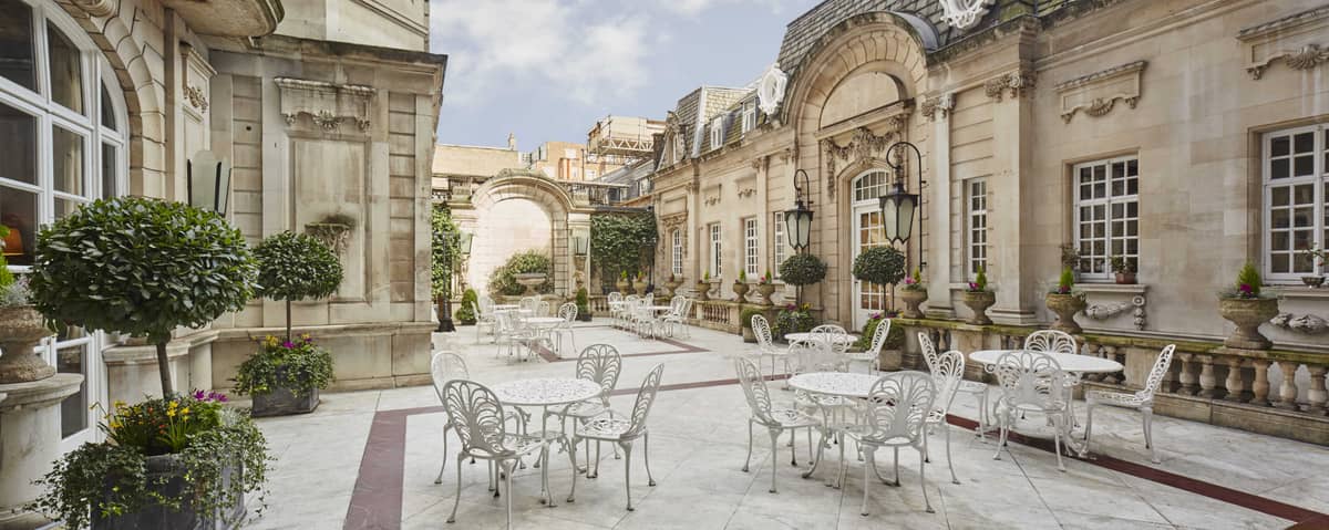 Courtyard | Dartmouth House