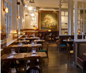Stylish Whole Restaurant in Iberica Farringdon, ideal for corporate dinners and gatherings. - Banner