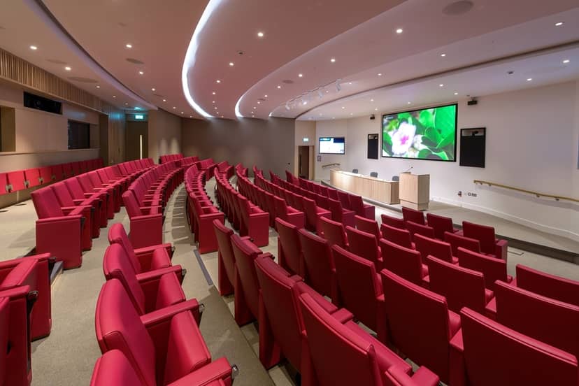 Turing Lecture Theatre London conference event stage
