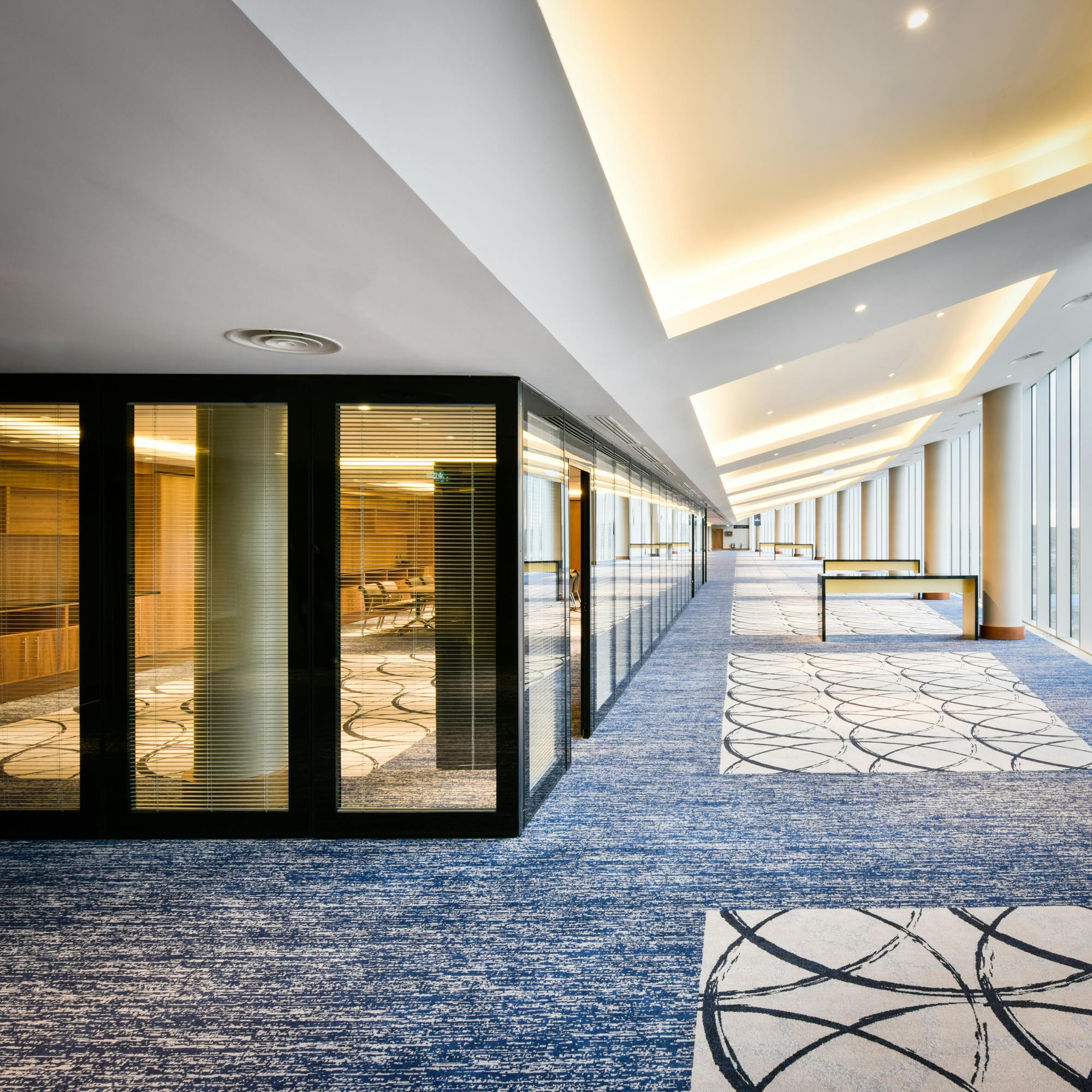 Modern event space at Riverview Suites, InterContinental London - The O2, ideal for conferences.