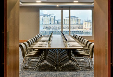 Meeting room at InterContinental London - The O2, ideal for corporate conferences.