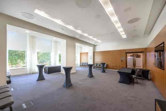 Flowers Room IET London event venue modern networking workshop