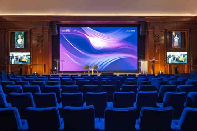 Kelvin Theatre event branding | London keynote