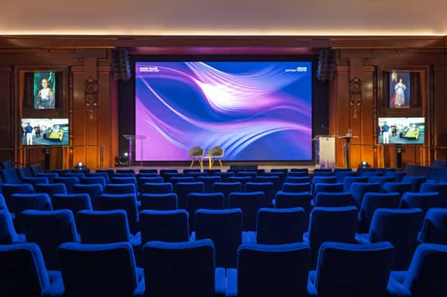 Kelvin Theatre event branding | London keynote