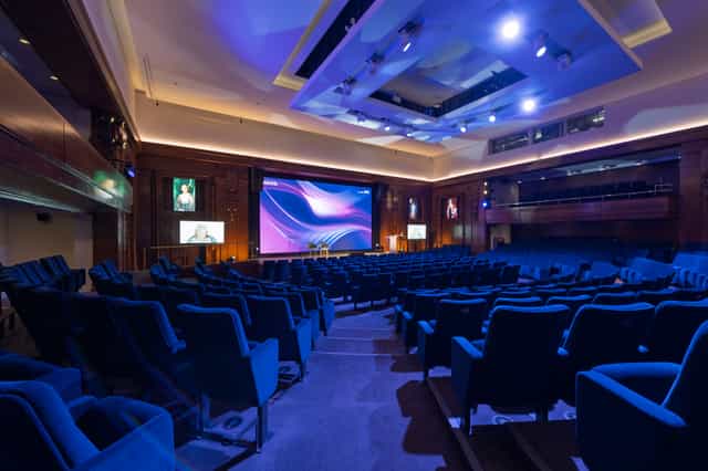 Kelvin Lecture Theatre, Savoy Place, London conference venue