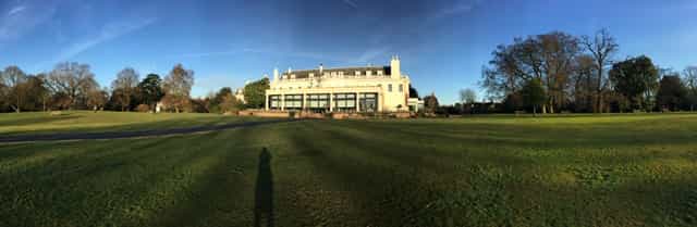 Main Lawn in Cannizaro Park, spacious venue for outdoor events and receptions.