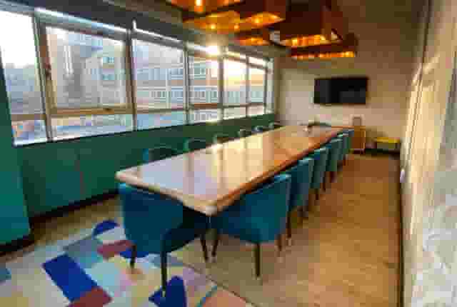 Meetings in The Study