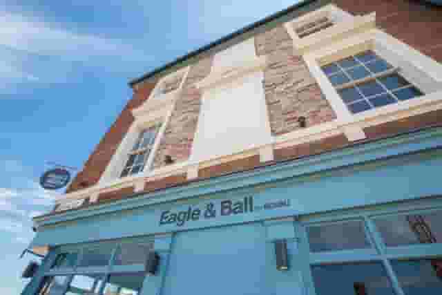 Eagle and Ball