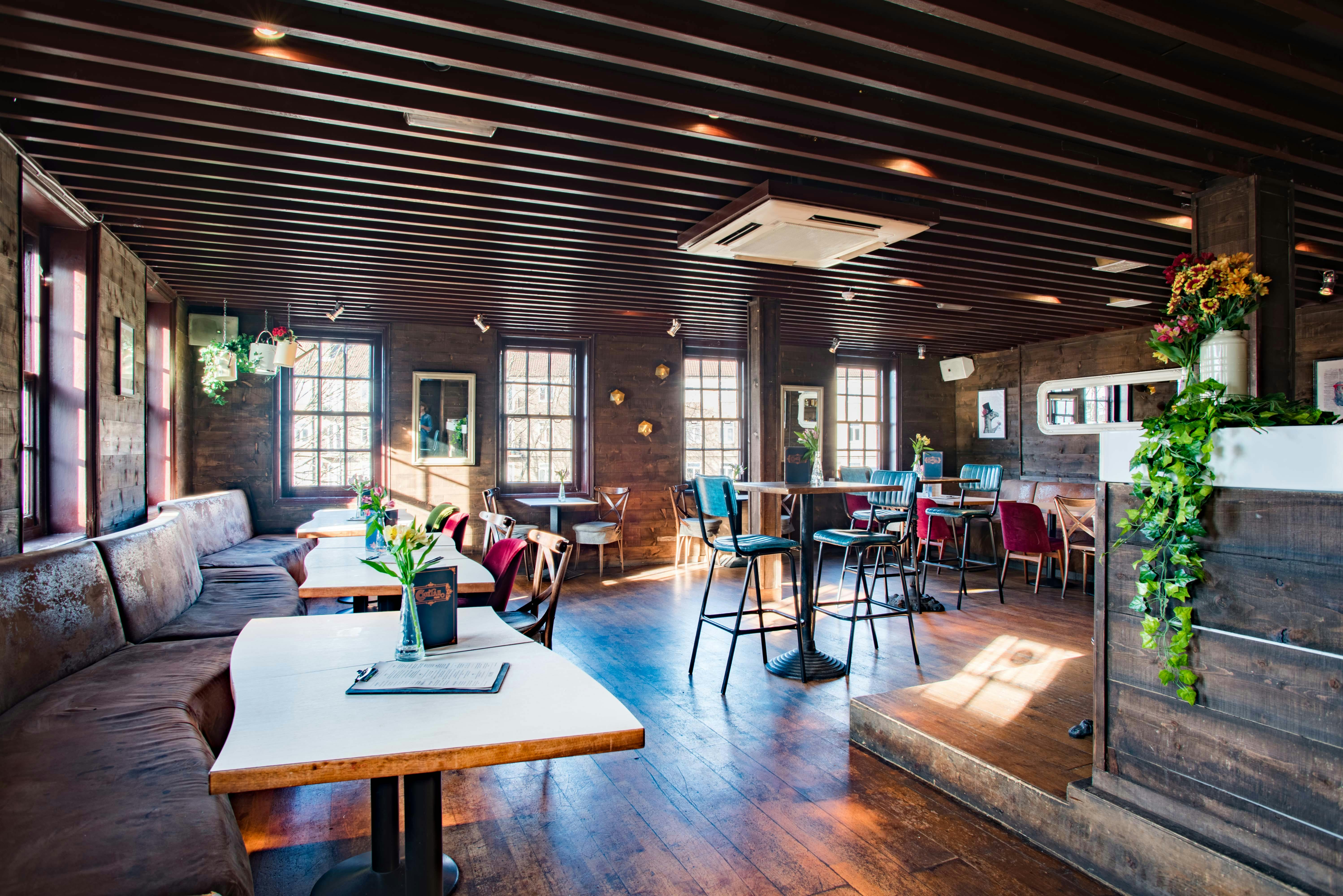 Main Function Room at The Treehouse, stylish venue for intimate gatherings and corporate events.