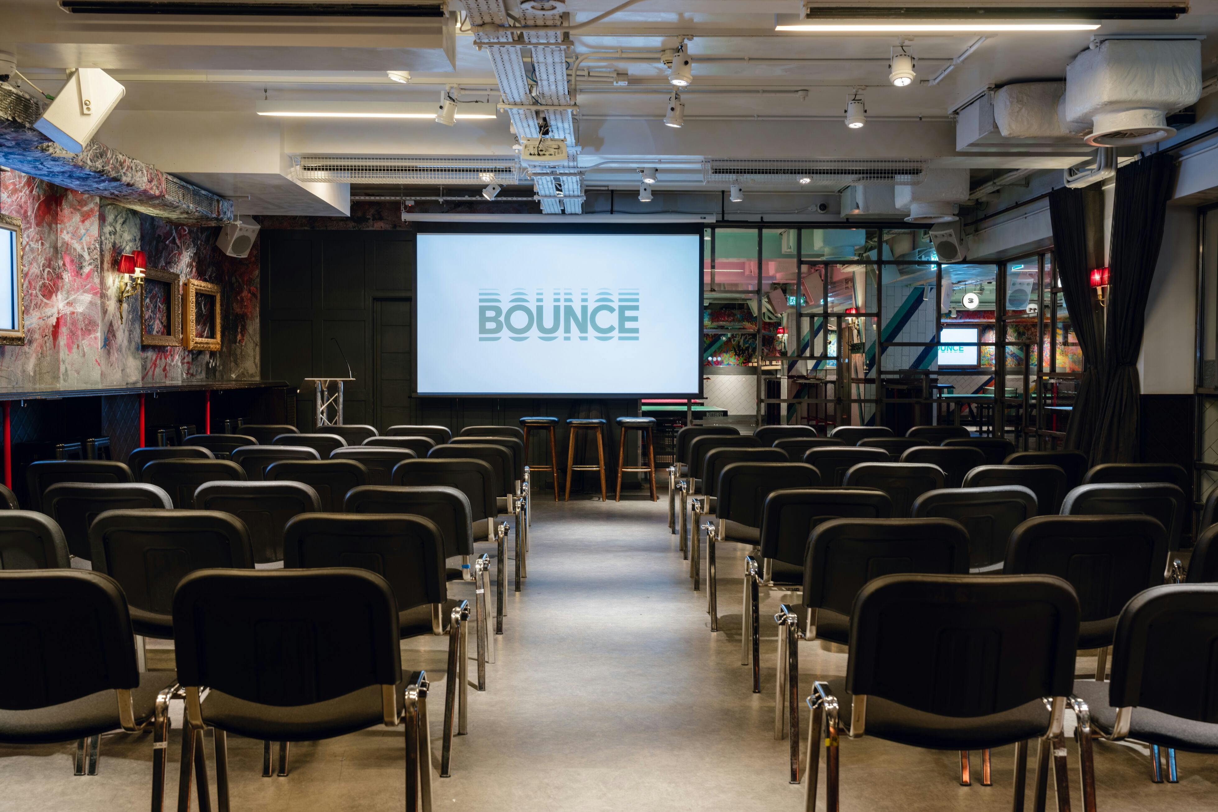 Bounce Old Street|Shoreditch - The Playroom - Private Room image 1