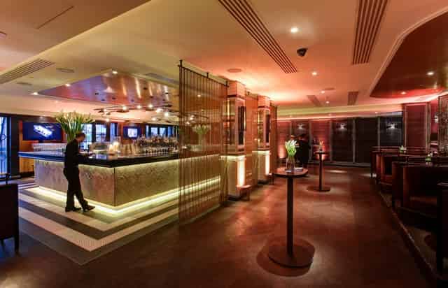 Bar and Private Terrace