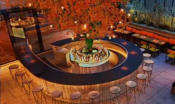 SUSHISAMBA Heron Tower