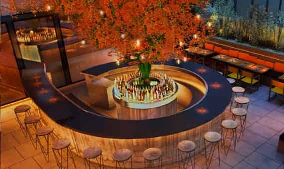 SUSHISAMBA Heron Tower