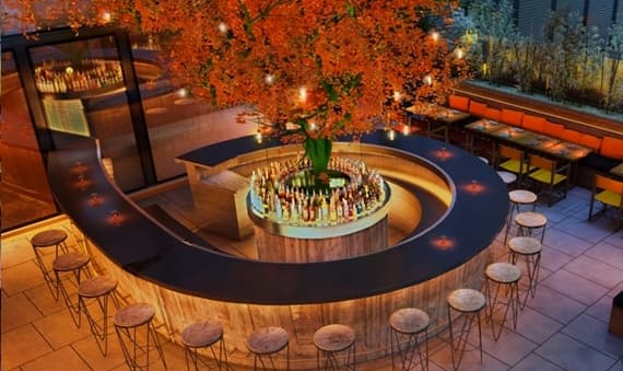 SUSHISAMBA Heron Tower