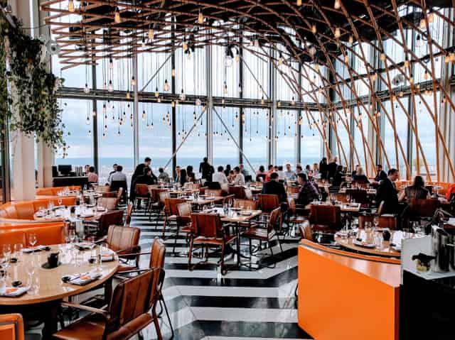 SUSHISAMBA Heron Tower