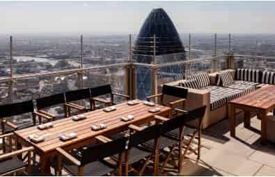 SUSHISAMBA Heron Tower