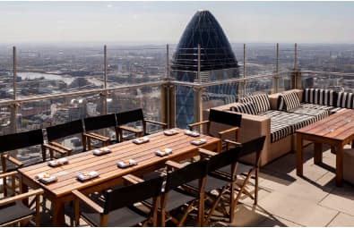 SUSHISAMBA Heron Tower