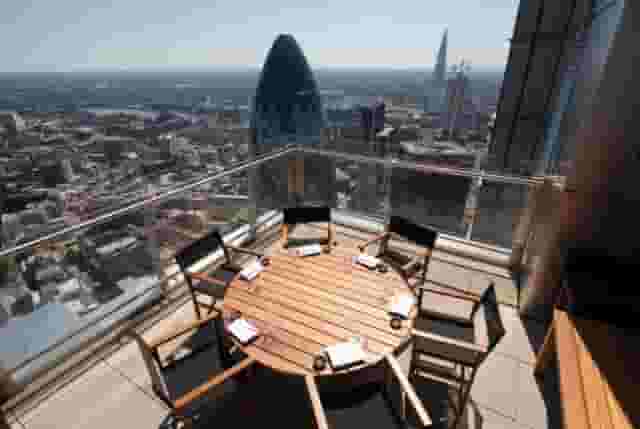 SUSHISAMBA Heron Tower