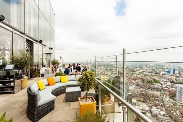 SUSHISAMBA Heron Tower