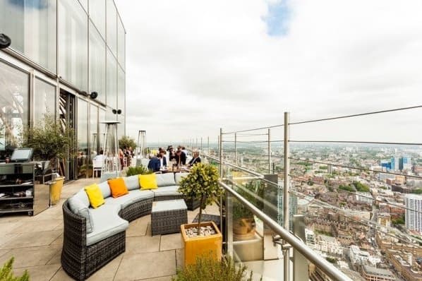 SUSHISAMBA Heron Tower