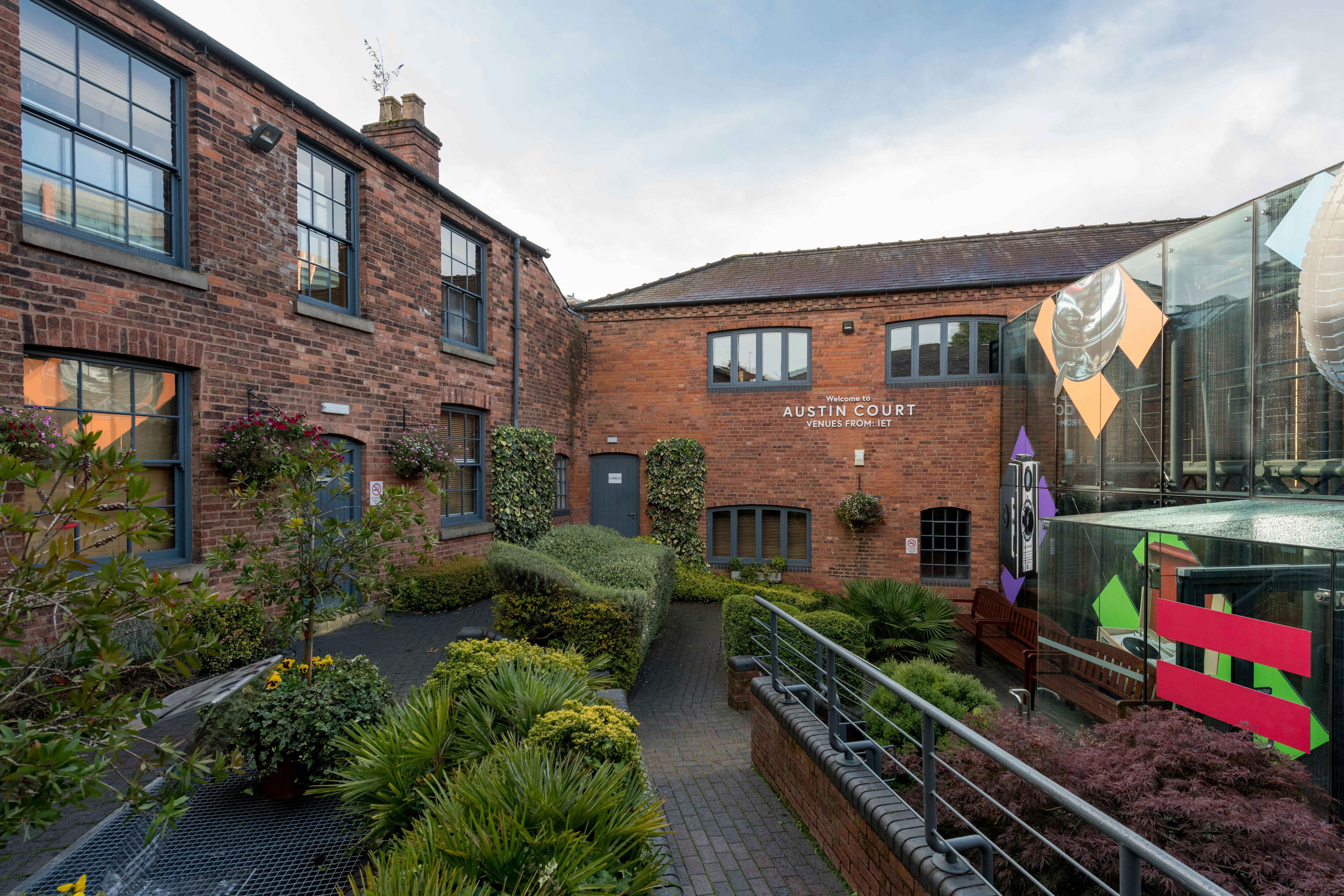 IET Birmingham: Austin Court - Courtyard image 1