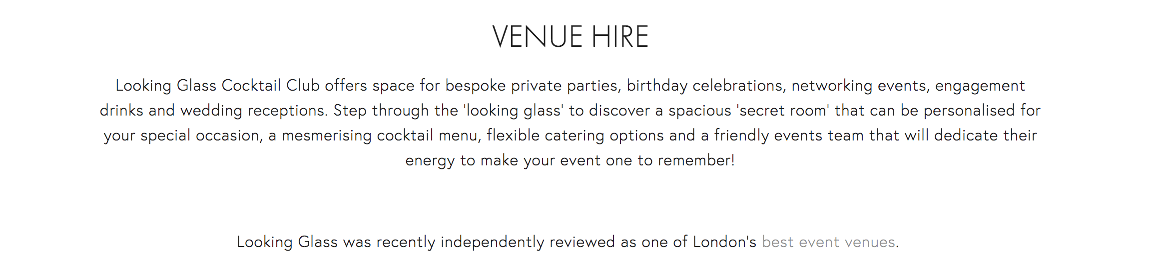 Feature on Hire Space