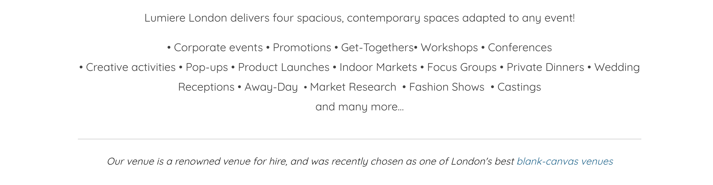 Feature on Hire Space