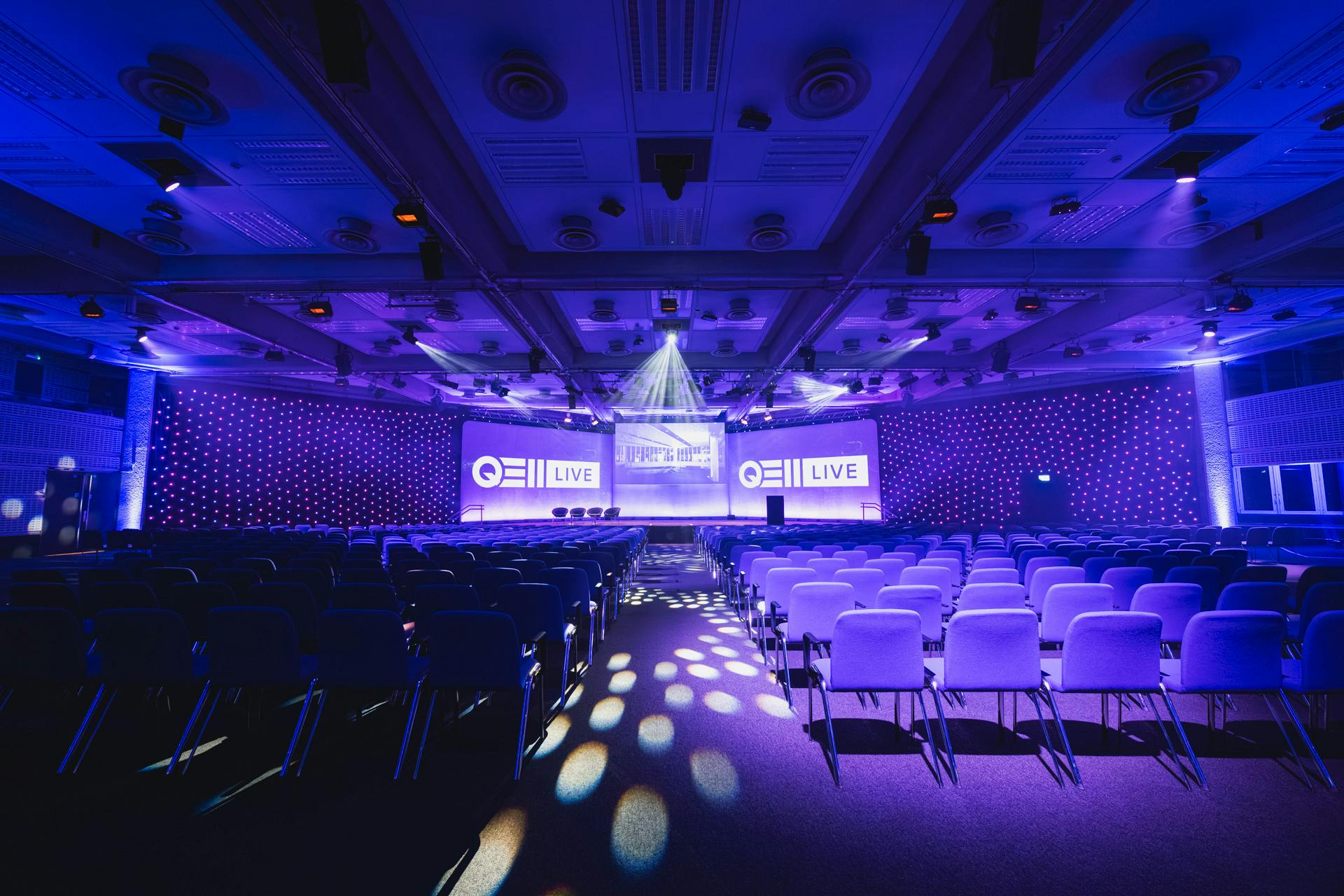 | QEII Centre