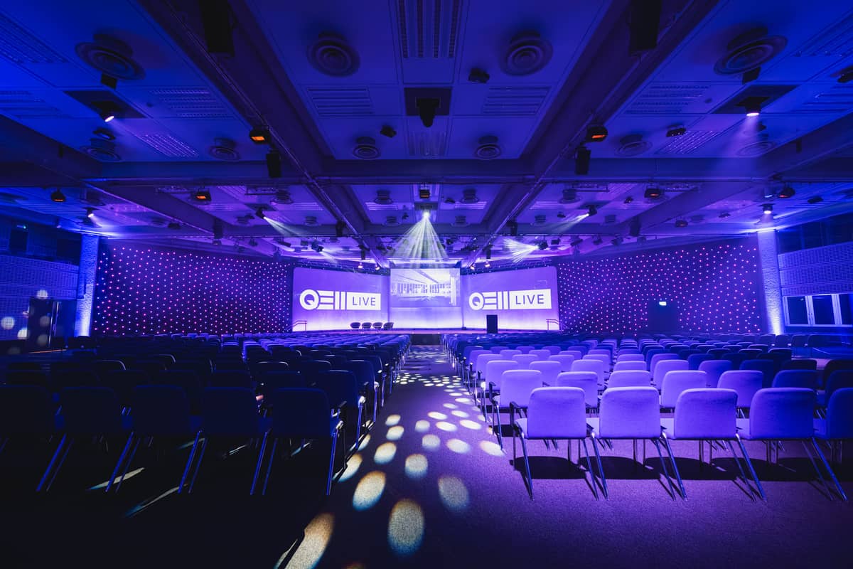 Churchill & Pickwick | QEII Centre