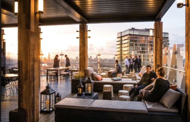 Dorsett Canary Wharf London