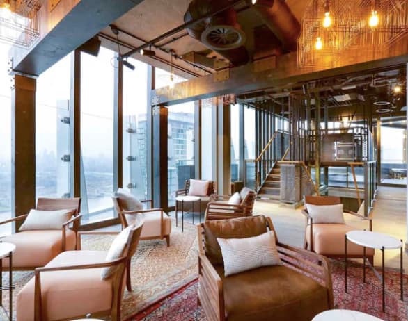 Dorsett Canary Wharf London