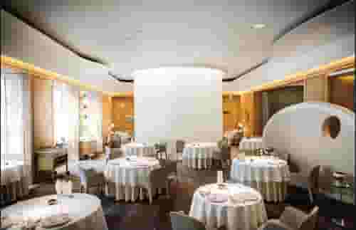 Alain Ducasse at the Dorchester