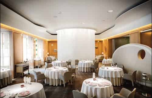 Alain Ducasse at the Dorchester