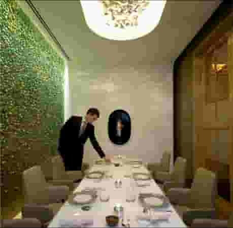 Alain Ducasse at the Dorchester