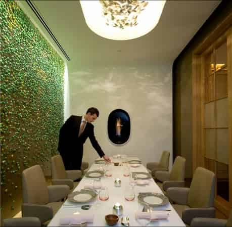 Alain Ducasse at the Dorchester