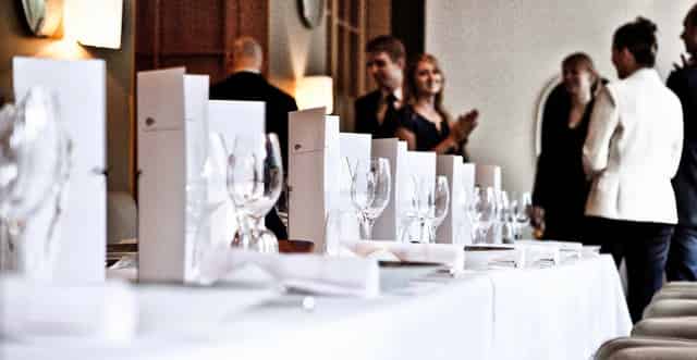 Alain Ducasse at the Dorchester