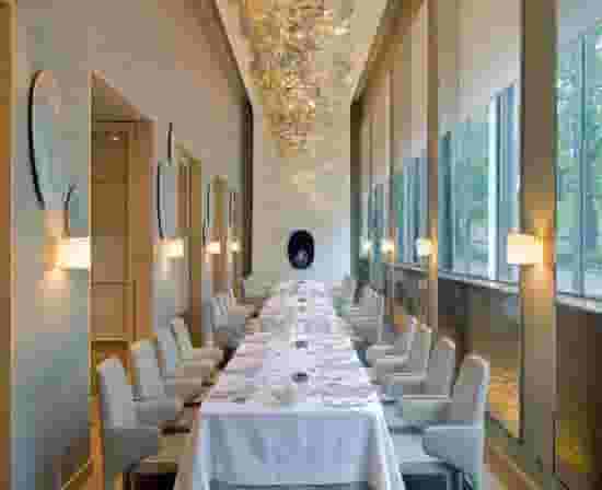 Alain Ducasse at the Dorchester