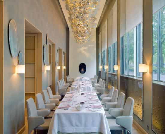 Alain Ducasse at the Dorchester