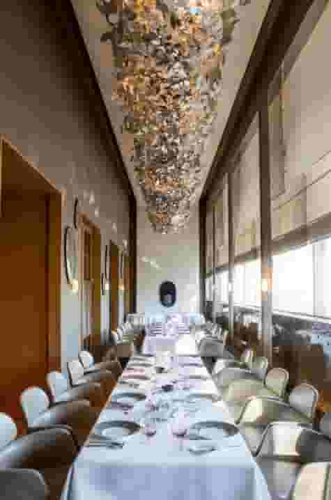 Alain Ducasse at the Dorchester
