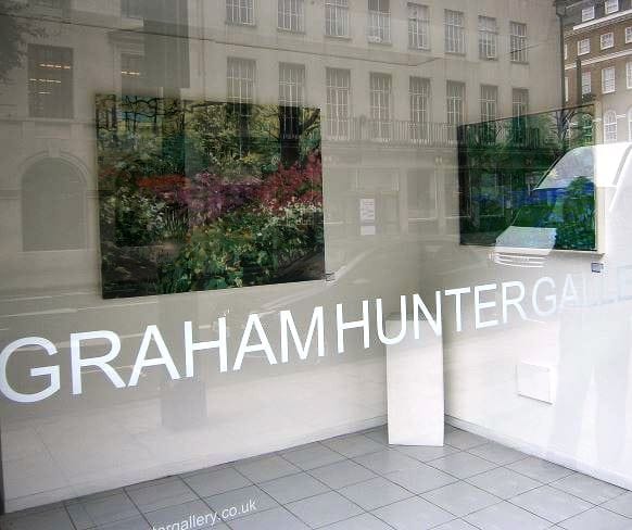 Contemporary gallery venue in Graham Hunter Gallery, ideal for art events and receptions.
