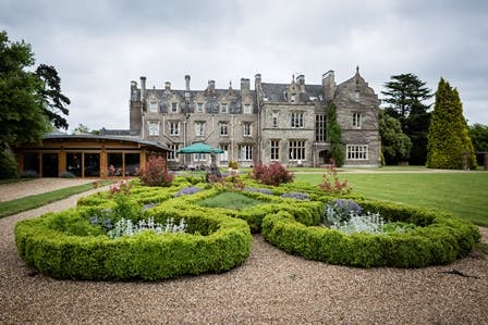 Syndicate Rooms at Shendish Manor, ideal for corporate retreats and elegant weddings.