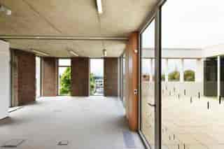 Beguine Terrace at ORTUS Venue: airy event space with large windows for meetings and workshops.