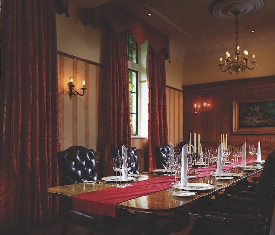 Pennyhill Park - Brunswick Room image 1