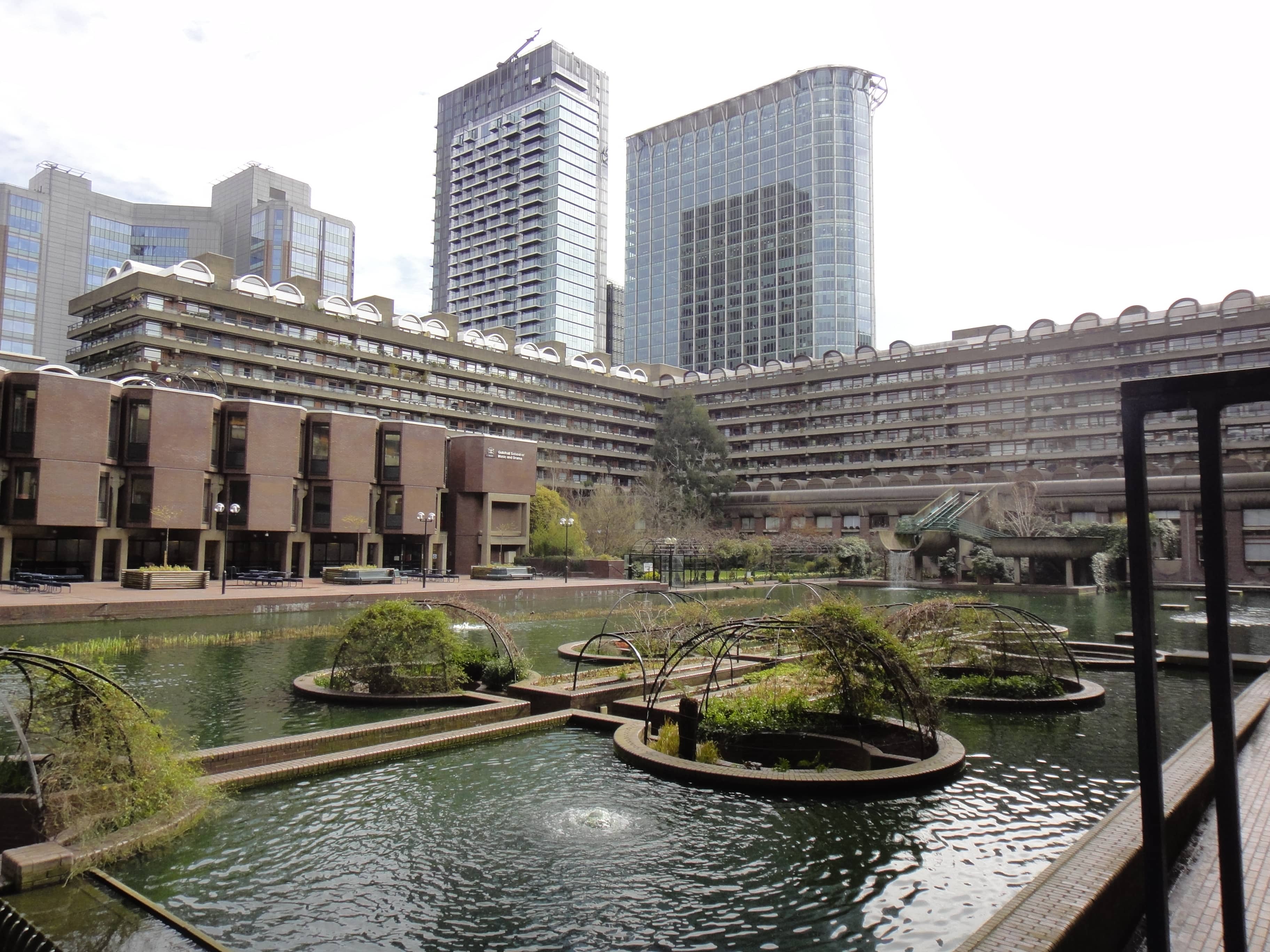 Barbican Centre exterior