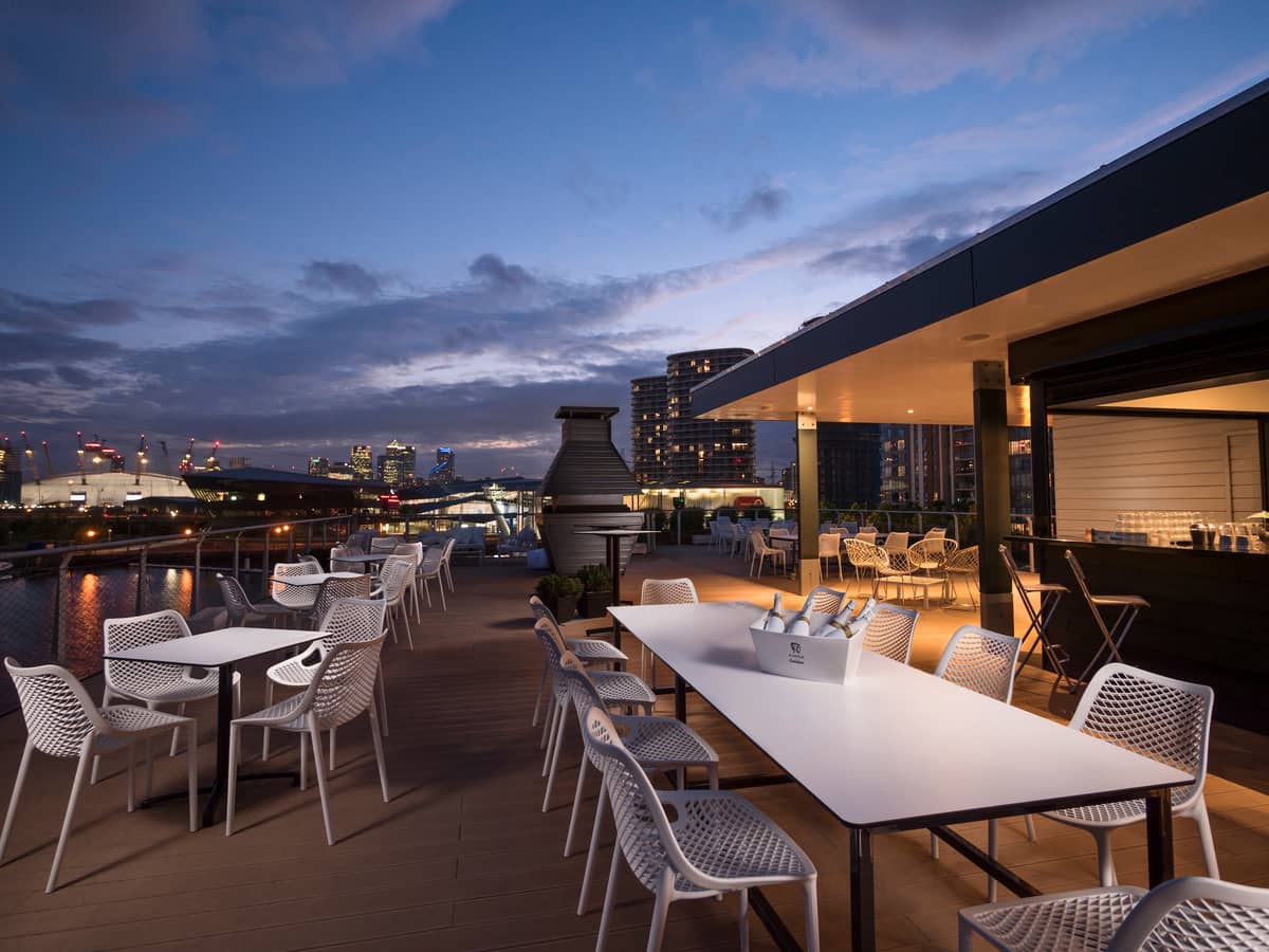 The Good Hotel Roof Terrace