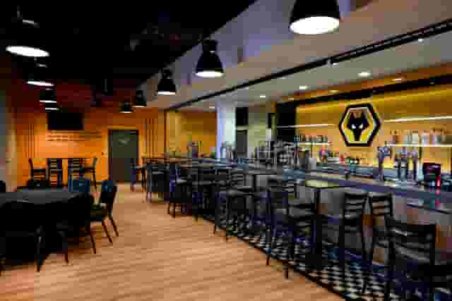WV1 North Bank Bar 